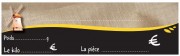 Etiquette pour boulangerie en pvc