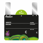 "?tiquette pour fruits et légumes "" Bon et local"""