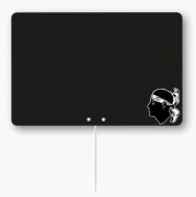 Etiquette pour tous commerces corse