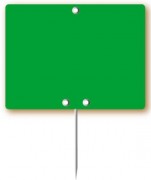Etiquette prix rectangulaire pour commerce