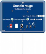 Étiquette PVC poissonnerie