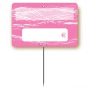 Etiquettes boucheries charcuteries PVC cristal