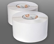 Étiquettes consommables blanches