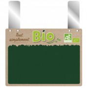 Étiquettes de prix de produits bio - Paquet de 10 