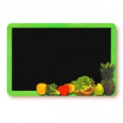 Etiquettes de prix pour fruits et légumes