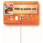 Etiquettes personnalisées boucheries