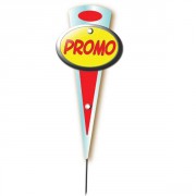 Etiquettes promotionnelles pour poissonneries