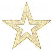 Etoile lumineuse 2D LED
