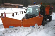 Etrave de déneigement convertible