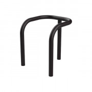 Etrier de protection à 3 pieds - Acier galvanisé brut ou thermolaqué - H.930 mm x Diam.60 mm