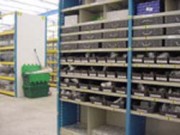 Étude rangement pièces de rechange