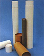 Etui à gorge, tube télescopique, tube fendu