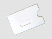 Etui cartes semi rigide