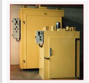 Étuve industrielle à convection forcée verticale