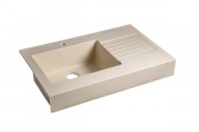 Evier cuisine Solid surface sur mesure - Ep. 18 mm