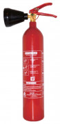 Extincteur CO2 acier