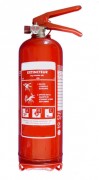 Extincteur poudre pour fourgons