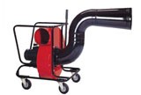 Extracteur des gaz d'echappement