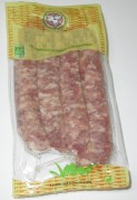 Fabricant bio chipolata porc 