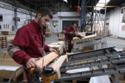 Fabrication de palettes