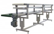 Fabrication sur mesure de convoyeurs à bande