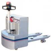 Fabrication Transpalette électrique inox