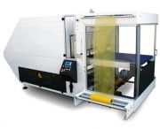 Fardeleuse automatique avec tunnel de rétraction