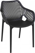 Fauteuil empilable modèle AIR en polypropylène