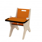 Fauteuil avec tablette pour crèche