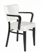 Fauteuil bois hôtel VERDI