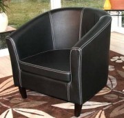 Fauteuil club contemporain 