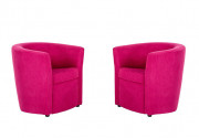 Fauteuil club moma 1 à 2 places