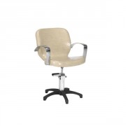 Fauteuil coiffure accoudoirs alu