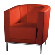 Fauteuil confort d'accueil une place