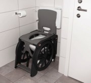 Fauteuil d'aisance pliant
