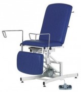 Fauteuil d'examen gynécologique