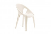 Fauteuil en polypropylène recyclé BELL