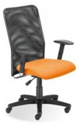 Fauteuil de bureau avec dossier en résille 