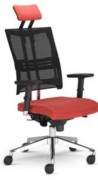 Fauteuil de bureau contemporain en résille