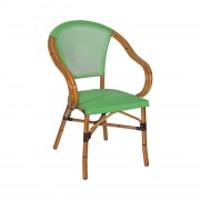 Fauteuil de terrasse en aluminium CORDOBA