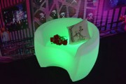 Fauteuil lumineux Led-RGB