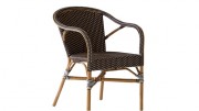Fauteuil Madeleine en rotin