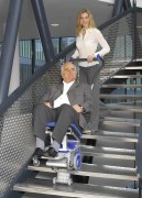 Fauteuil monte-escaliers électrique