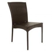 Fauteuil pour terrasse aluminium 