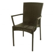 Fauteuil pour terrasse en pvc 