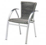 Fauteuil professionnel en aluminium anodisé