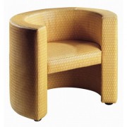 Fauteuil rembourré d'accueil