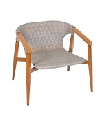 Fauteuil restaurant aluminium SWEET