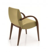 Fauteuil restaurant bois MAGEE