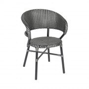 Fauteuil restaurant rotin ARCHIPEL